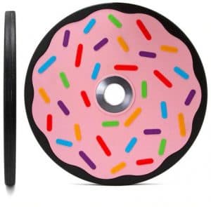 Fringe Sport 10lb Donut Bumper Plate full front