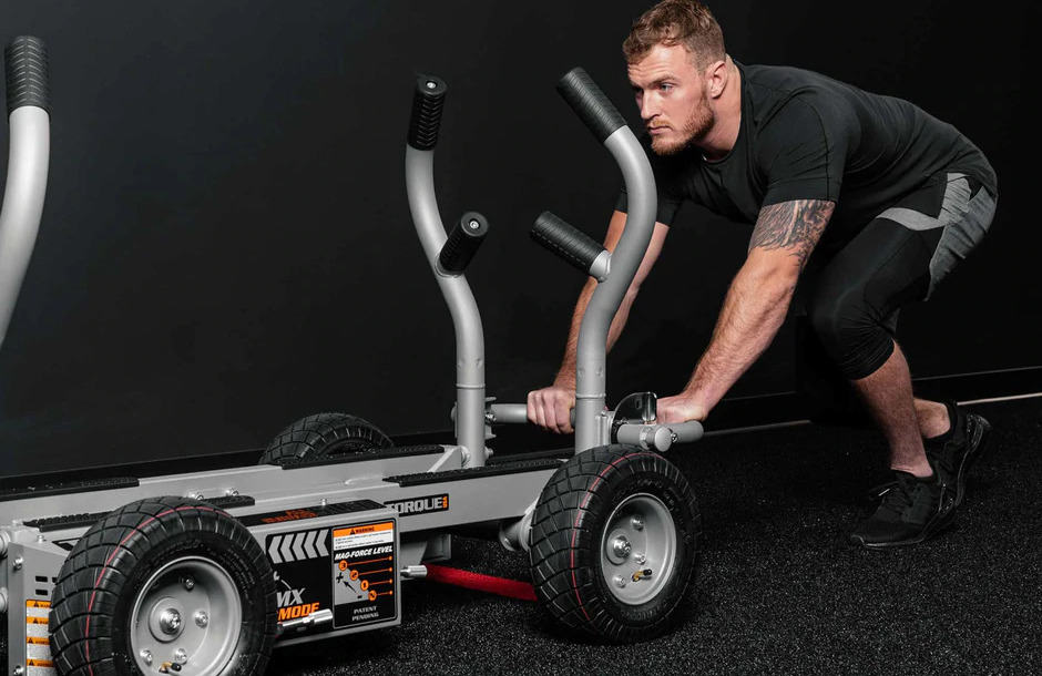 Torque Fitness Tank MX (FREE SHIPPING) with an athlete 2