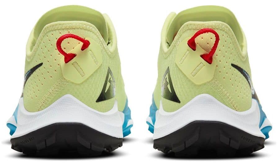Womens Nike Air Zoom Terra Kiger 7 back view