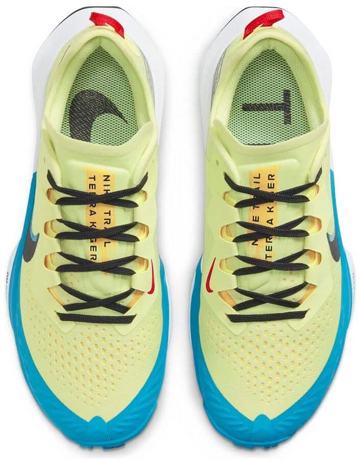 Womens Nike Air Zoom Terra Kiger 7 top view pair