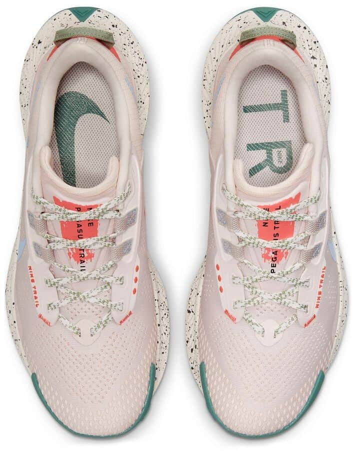 Womens Nike Pegasus Trail 3 top view
