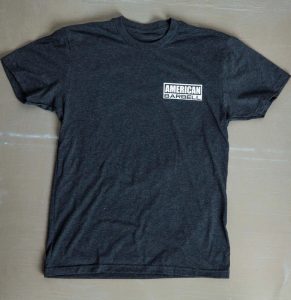 American Barbell Starter T-Shirt front