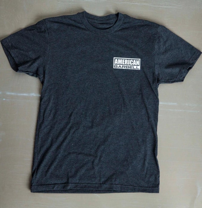 American Barbell Starter T-Shirt front