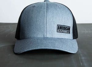 American Barbell Trucker Hat front
