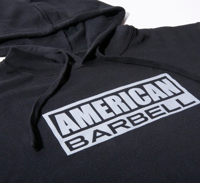 American Barbell Womens Crop Hoodie details