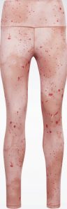 Reebok Les Mills Lux Bold High-Waisted Printed Tights full front