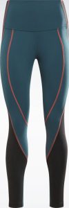 Reebok Lux High-Rise Colorblock Leggings full front