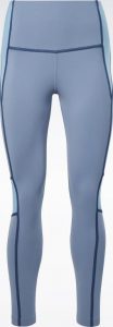 Reebok Lux High-Waisted Colorblock Tights full front