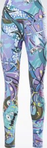 Reebok THE FLINTSTONES TechStyle Lux Bold Tights full front