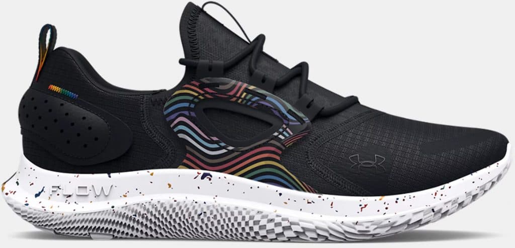Under Armour Unisex UA Flow Velociti MVMNT Pride Running Shoes right side