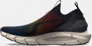 Under Armour Unisex UA HOVR Phantom 2 IntelliKnit Slip Pride Running Shoes left side