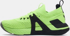 Under Armour Womens Project Rock 4 Training Shoes left side