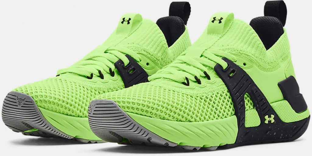 Under Armour Womens Project Rock 4 Training Shoes quarter view