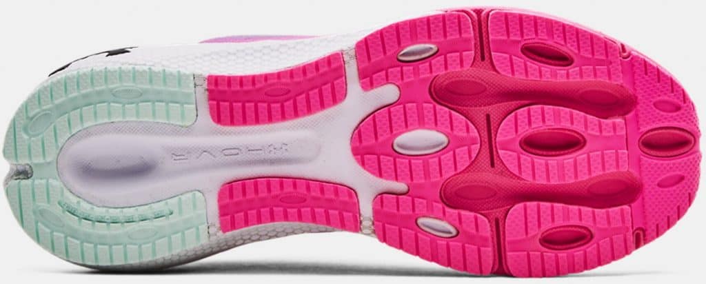 Under Armour Womens UA HOVR Machina 3 Daylight Running Shoes outsole