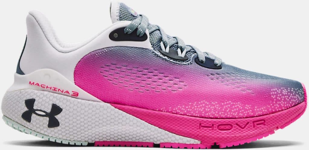 Under Armour Womens UA HOVR Machina 3 Daylight Running Shoes right side