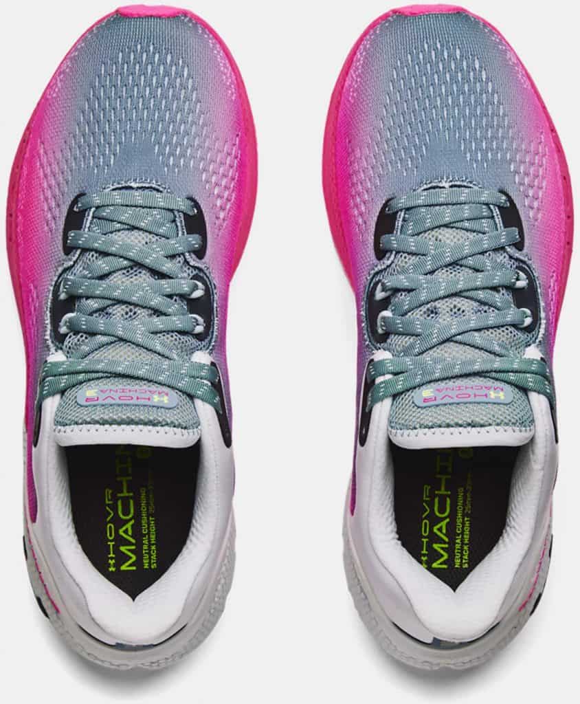 Under Armour Womens UA HOVR Machina 3 Daylight Running Shoes top view