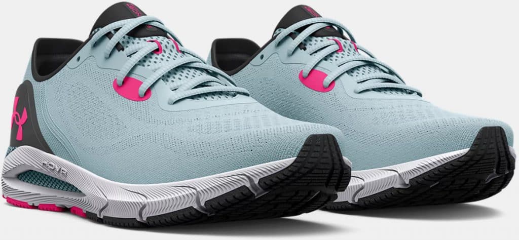 Under Armour Womens UA HOVR Sonic 5 Running Shoes quarter view