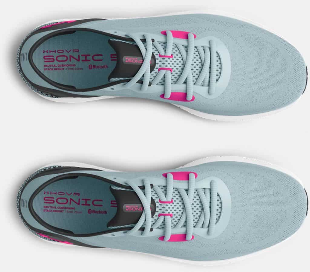 Under Armour Womens UA HOVR Sonic 5 Running Shoes top view
