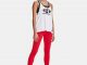 Under Armour Womens UA Knockout Pride Tank front worn