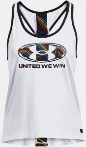 Under Armour Womens UA Knockout Pride Tank full front