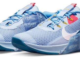 Nike Metcon 7 AMP quarter view left