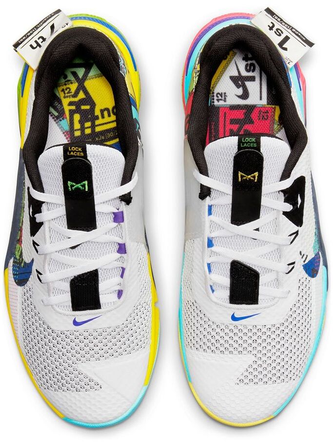 Nike Metcon 7 AMP top view