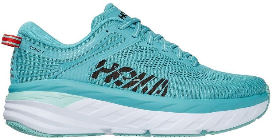 Road Runner Sports Womens HOKA ONE ONE Bondi 7 right side