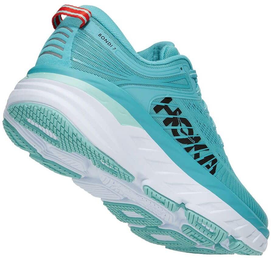 Road Runner Sports Womens HOKA ONE ONE Bondi 7 side view