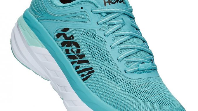 Road Runner Sports Womens HOKA ONE ONE Bondi 7 upper