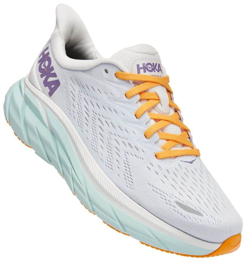 Road Runner Sports Womens HOKA ONE ONE Clifton 8 upper