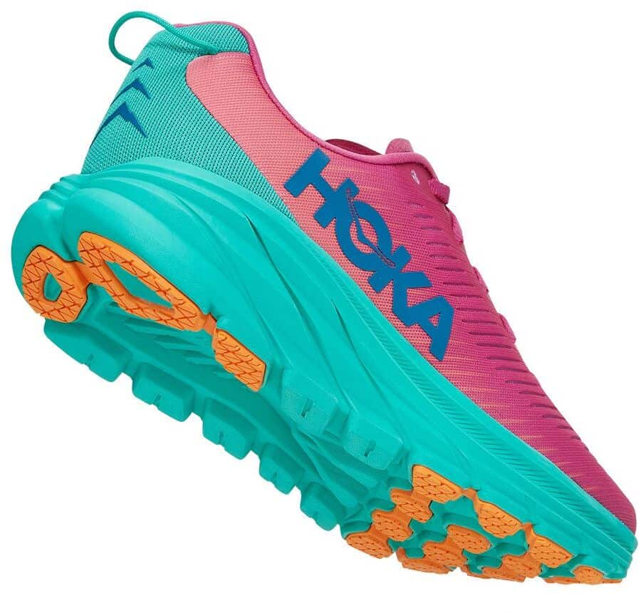 Road Runner Sports Womens HOKA ONE ONE Rincon 3 side heel