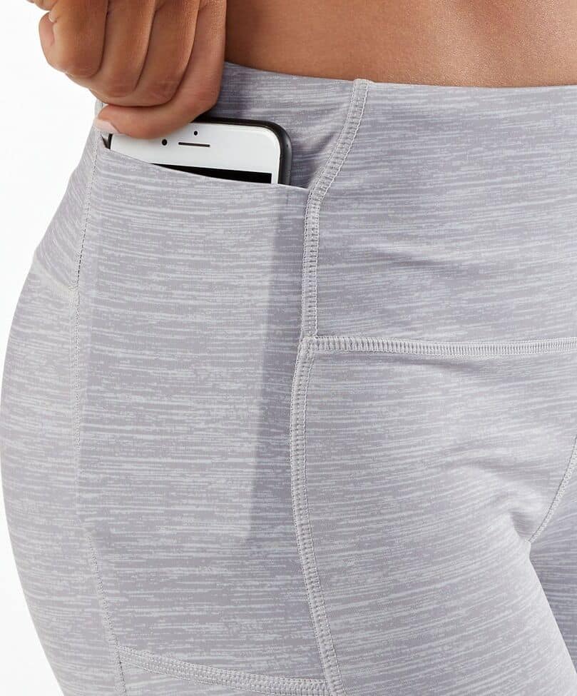 Womens KORSA Accelerate 7 8 Tight - Abalone side pocket