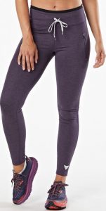 Womens KORSA Glacier Tech Tight worn front