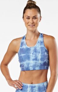 Womens KORSA Hypnotic Pocket Bra worn front