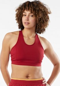 Womens KORSA Hypnotic Pocket Bra worn front