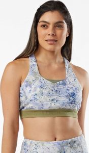 Womens KORSA Hypnotic Strappy Bra worn front