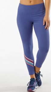 Womens KORSA Infinite High Rise 7 8 6-Pocket Tight 2.0 worn front