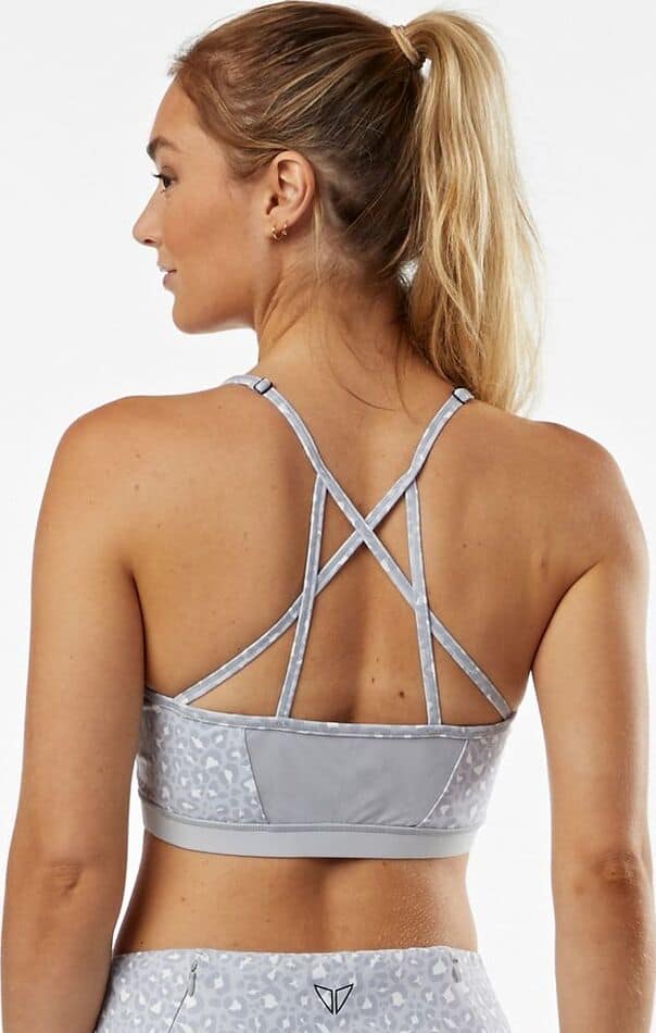 Womens KORSA Luxe Sports Bra worn back