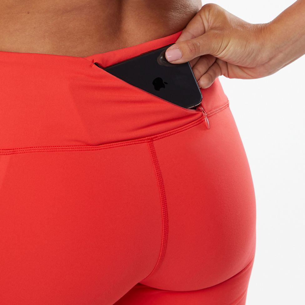 Womens KORSA Podium Tech Leggings back pocket