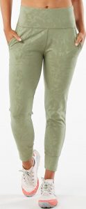 Womens KORSA Slim Knit Jogger worn front