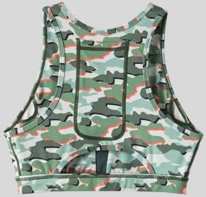 Womens KORSA Tailspin Sports Bra full back