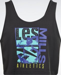 Reebok Les Mills Graphic Tank Top full front