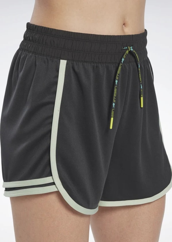 Reebok Les Mills High-Rise Shorts front right