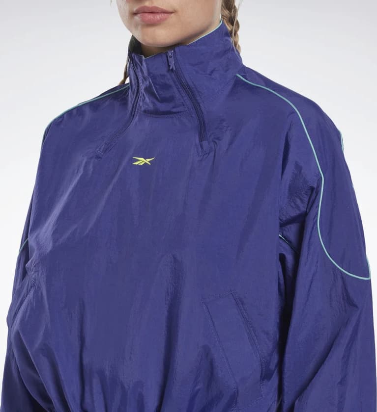 Reebok Les Mills Woven Cover-Up front worn