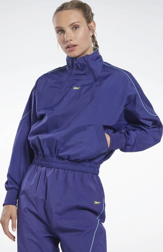 Reebok Les Mills Woven Cover-Up worn front main