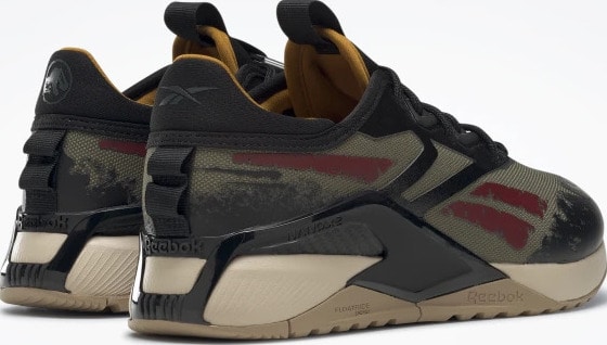 Reebok Jurassic World Nano X2 Adventure Mens Training Shoes quarter back