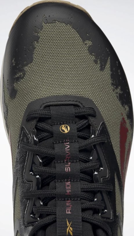 Reebok Jurassic World Nano X2 Adventure Mens Training Shoes upper