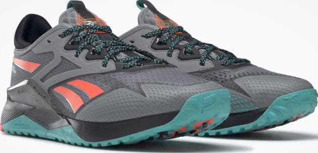 Reebok Nano X2 TR Adventure Mens Training Shoes quarter view pair