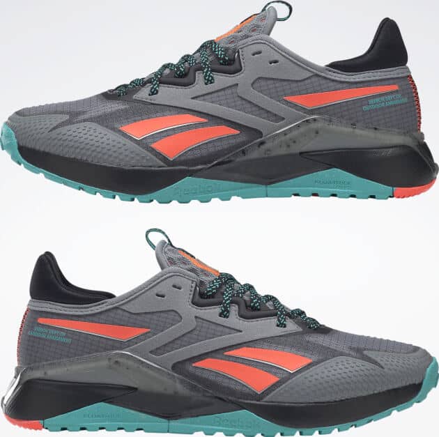 Reebok Nano X2 TR Adventure Womens Training Shoes upside down