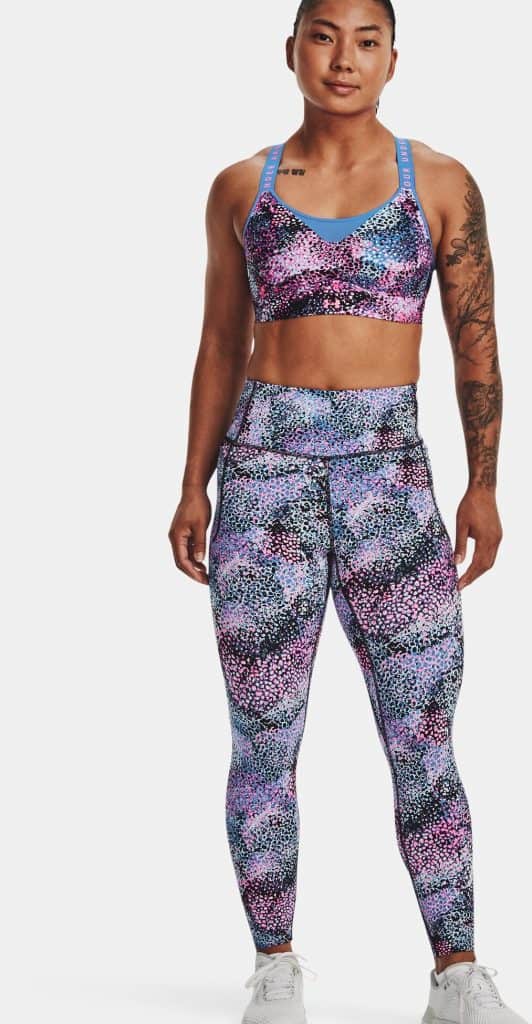 Under Armour Womens UA Meridian Ankle Leggings front worn